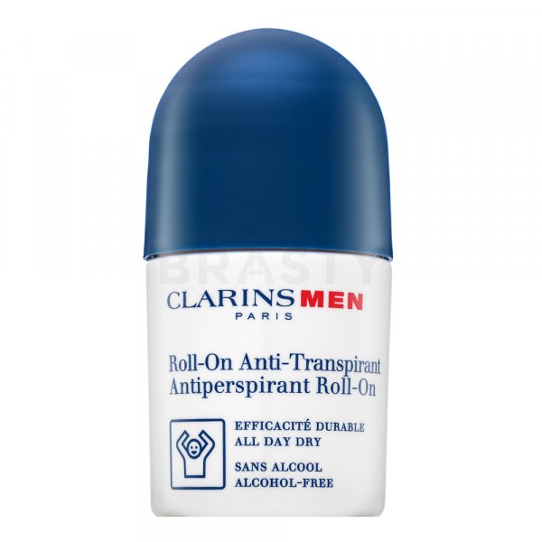 Clarins Men Antiperspirant Roll-On antyperspirant dla mężczyzn 50 ml