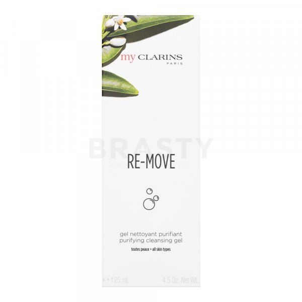 Clarins My Clarins RE-MOVE Purifying Cleansing Gel vyživující čisticí gel pro všechny typy pleti 125 ml