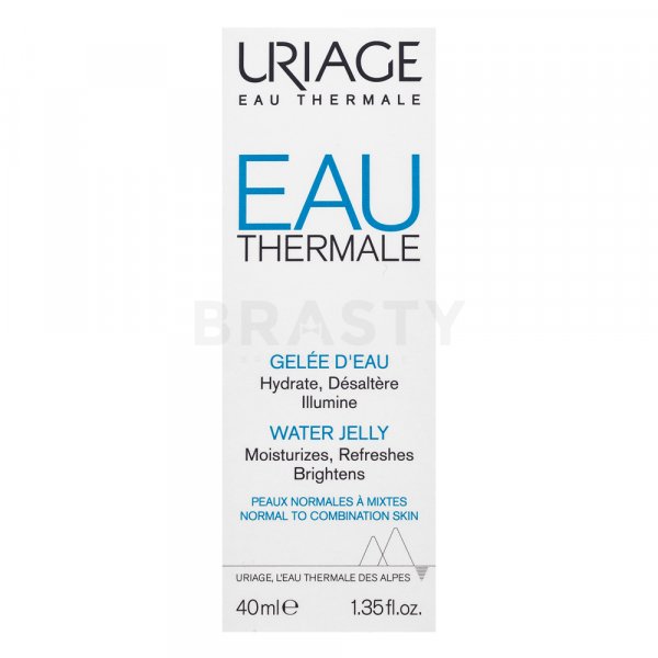Uriage Eau Thermale Water Jelly hydratačná emulzie pre normálnu/zmiešanú pleť 40 ml