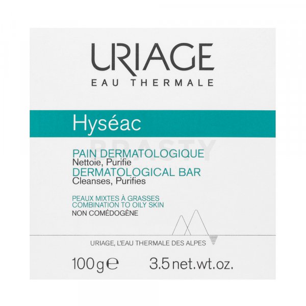 Uriage Hyséac Pain Dermatologique szilárd szappan az arcra zsíros bőrre 100 g