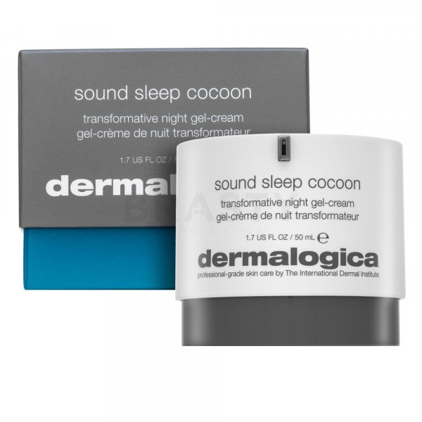 Dermalogica Sound Sleep Cocoon Transformative Night Gel-Cream éjszakai krém az arcbőr megújulásához 50 ml
