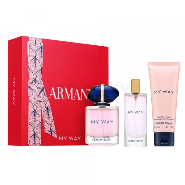 Armani (Giorgio Armani) My Way darčeková sada pre ženy