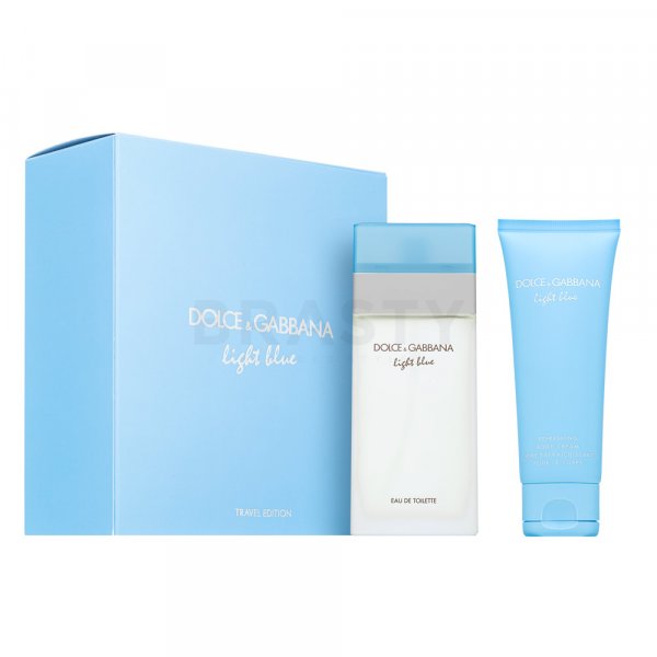 Dolce & Gabbana Light Blue Pour Femme set cadou femei Set I.