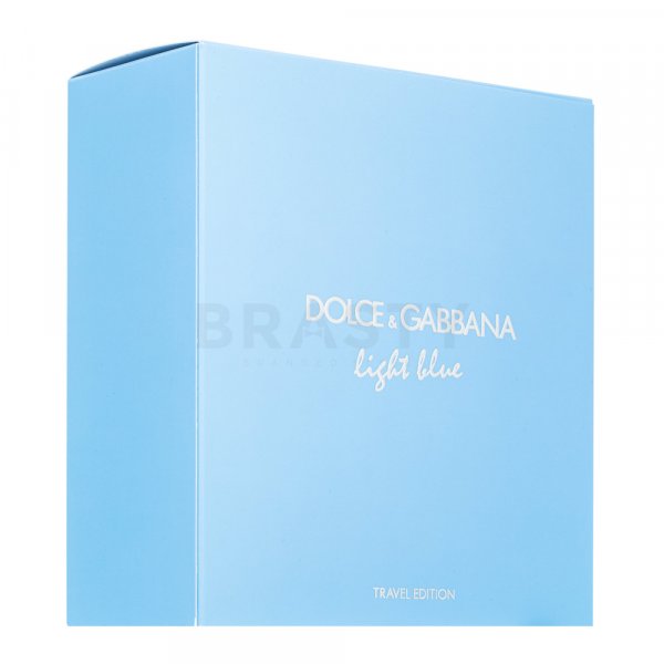Dolce & Gabbana Light Blue Pour Femme ajándékszett nőknek Set I.