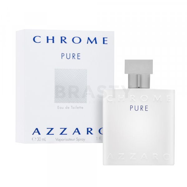 Azzaro Chrome Pure toaletní voda pro muže 30 ml