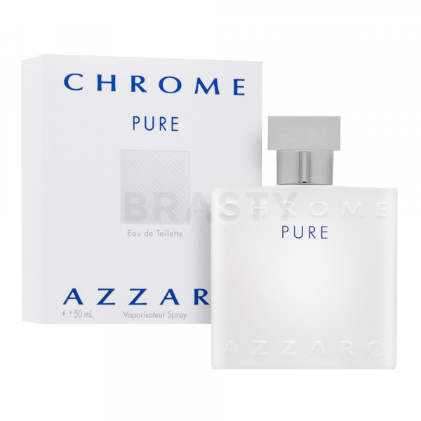 Azzaro Chrome Pure Eau de Toilette férfiaknak 50 ml