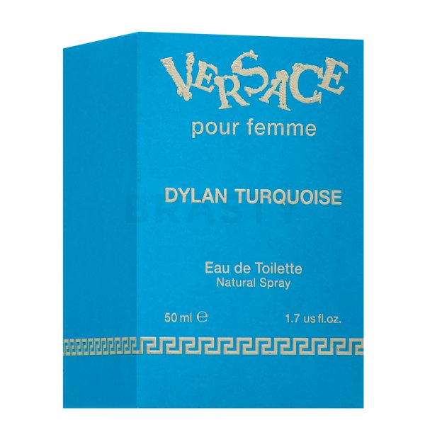 Versace Pour Femme Dylan Turquoise Eau de Toilette für Damen 50 ml