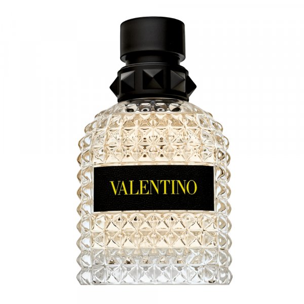 Valentino Uomo Born in Roma Yellow Dream Eau de Toilette para hombre 50 ml