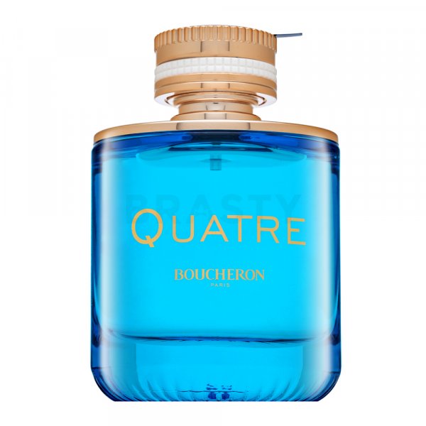 Boucheron Quatre En Bleu Pour Femme Eau de Parfum voor vrouwen 50 ml