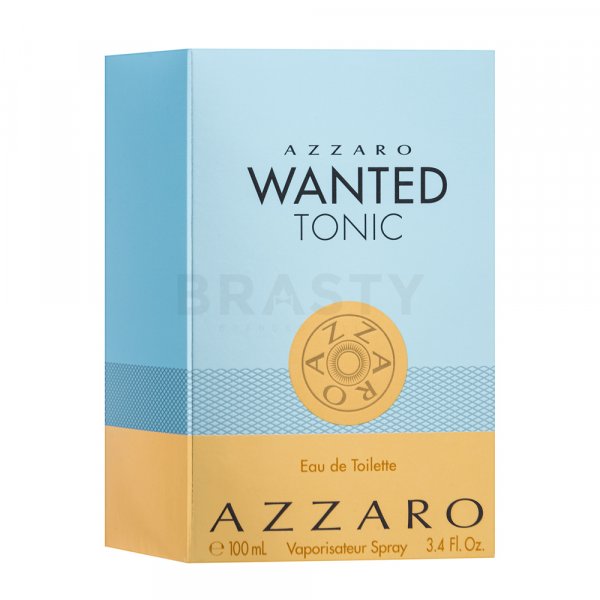 Azzaro Wanted Tonic Eau de Toilette para hombre 100 ml