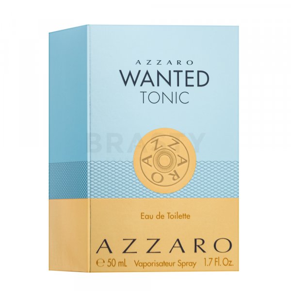 Azzaro Wanted Tonic Eau de Toilette for men 50 ml