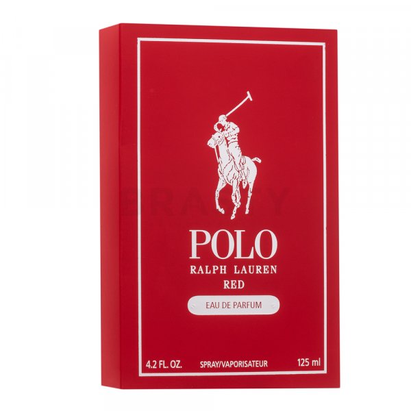 Ralph Lauren Polo Red Eau de Parfum da uomo 125 ml