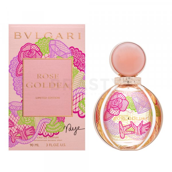 Bvlgari Rose Goldea Limited Edition Kathleen Kye parfémovaná voda pro ženy 90 ml