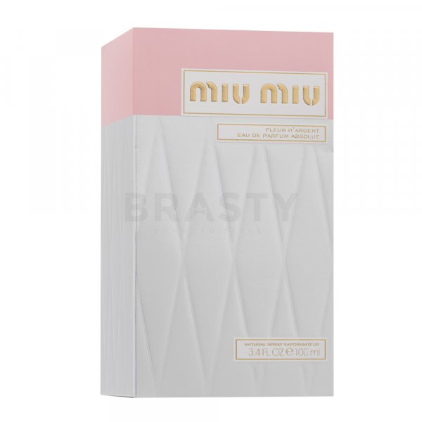 Miu Miu Fleur D'Argent Absolue parfémovaná voda pre ženy 100 ml