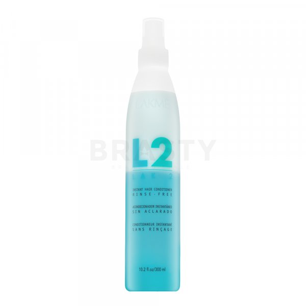 Lakmé Lak-2 Instant Hair Conditioner öblítés nélküli kondicionáló puha és fényes hajért 300 ml