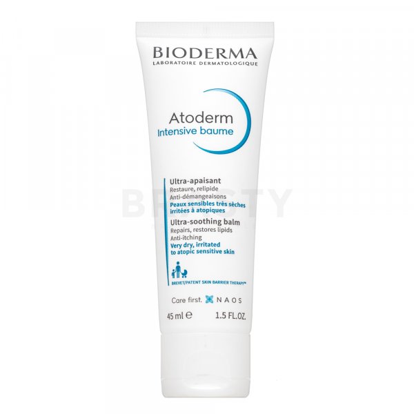 Bioderma Atoderm Intensive Baume soothing emulsion against itchy skin 45 ml