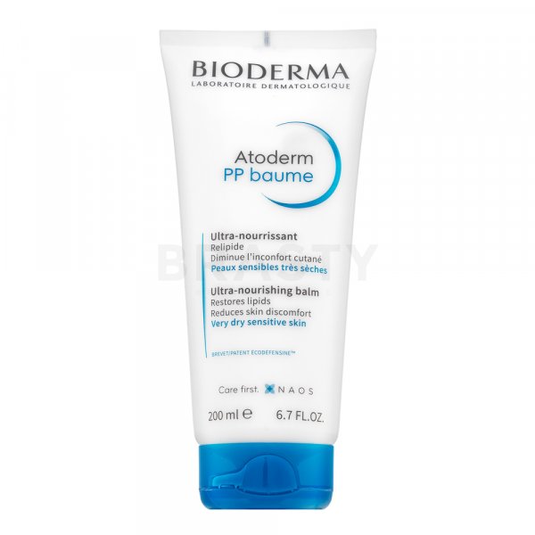 Bioderma Atoderm PP Baume Ultra-Nourishing Balm ukľudňujúca emulzia pre suchú atopickú pokožku 200 ml