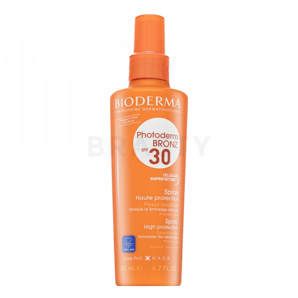 Bioderma Photoderm BRONZ SPF30 Spray spray pentru bronzat 200 ml