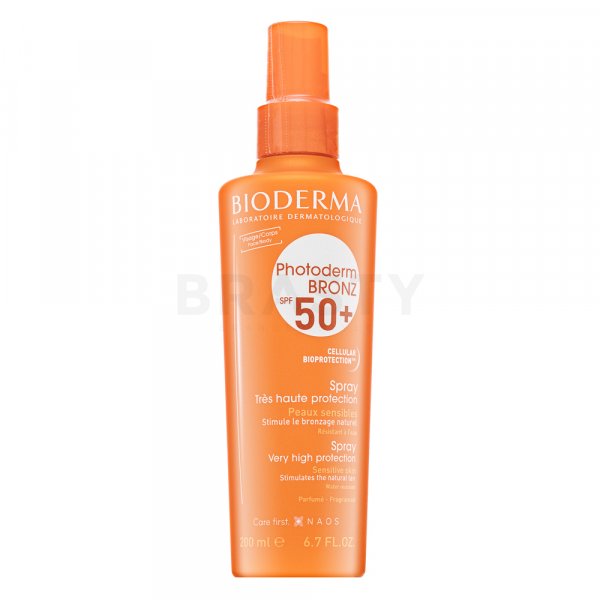 Bioderma Photoderm BRONZ SPF50 Spray спрей за загар 200 ml