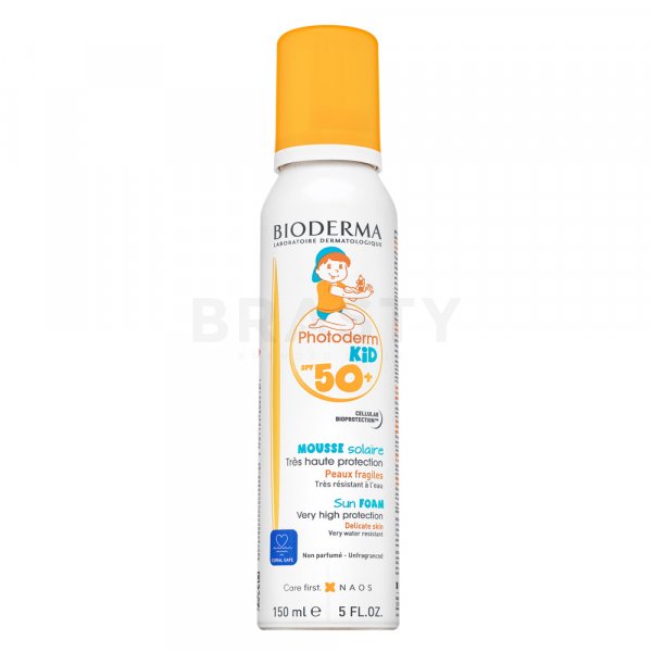 Bioderma Photoderm Kid Sun Foam SPF50+ спрей за загар за деца 150 ml