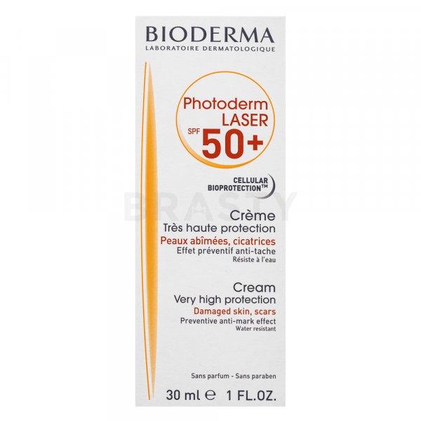 Bioderma Photoderm Laser SPF50+ Cream crema abbronzante per bambini 30 ml