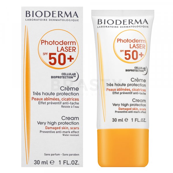 Bioderma Photoderm Laser SPF50+ Cream crema abbronzante per bambini 30 ml