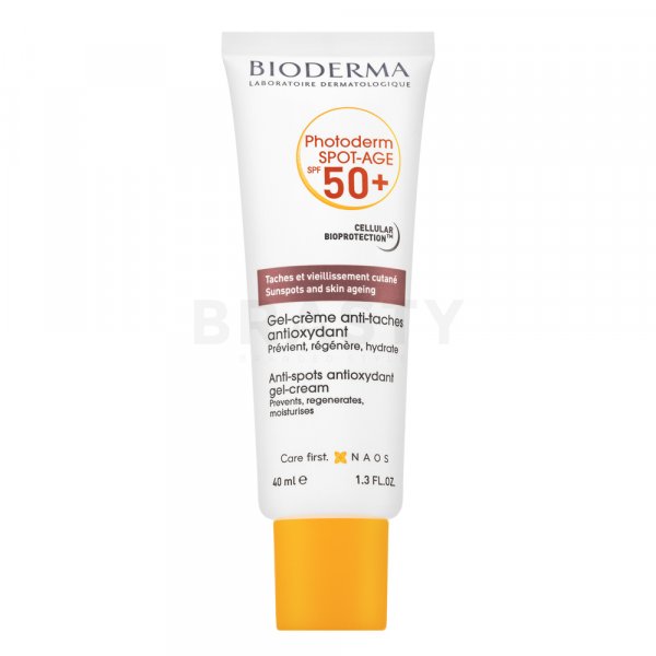 Bioderma Photoderm Spot-Age SPF50+ Anti-Spots Antioxidant Gel-Cream bronceador contra manchas de pigmento 40 ml