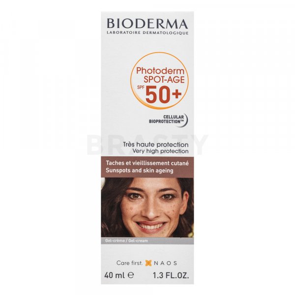 Bioderma Photoderm Spot-Age SPF50+ Anti-Spots Antioxidant Gel-Cream crema abbronzante contro le macchie di pigmento 40 ml