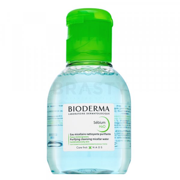 Bioderma Sébium H2O Purifying Cleansing Micelle Solution мицеларен разтвор за мазна кожа 100 ml