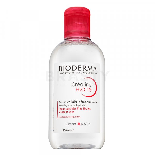 Bioderma Créaline TS H2O Solution Micellaire Cleanser micellaire waterreiniger voor de gevoelige huid 250 ml