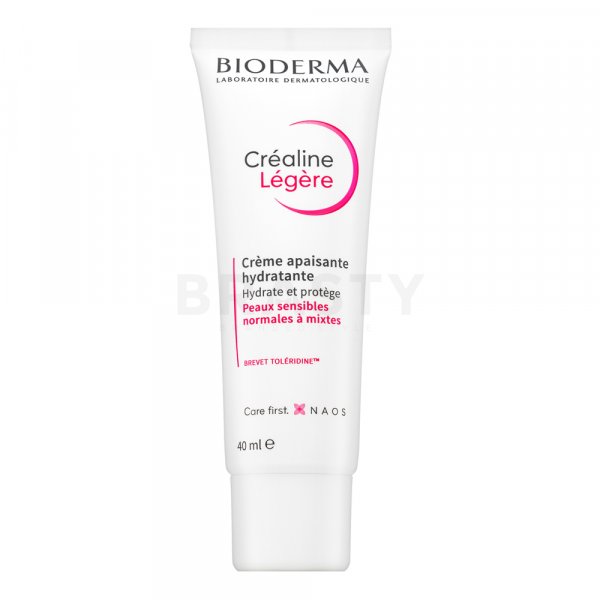 Bioderma Créaline Crème Apaisante Légère ochranný krém s hydratačným účinkom 40 ml