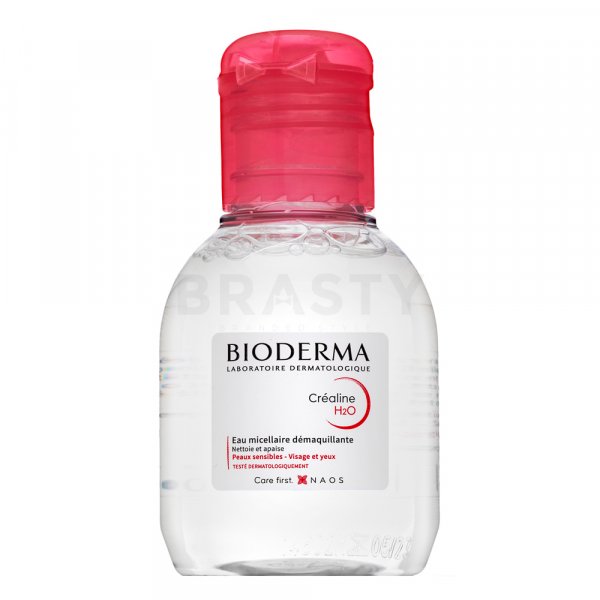 Bioderma Créaline H2O Make-up Removing Micelle Solution odličovacia micelárna voda pre citlivú pleť 100 ml