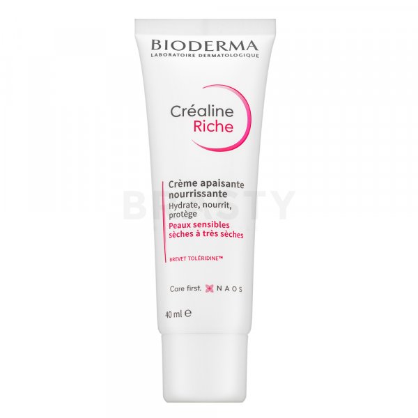 Bioderma Créaline Créme Riche Emulsion calmante con efecto hidratante 40 ml