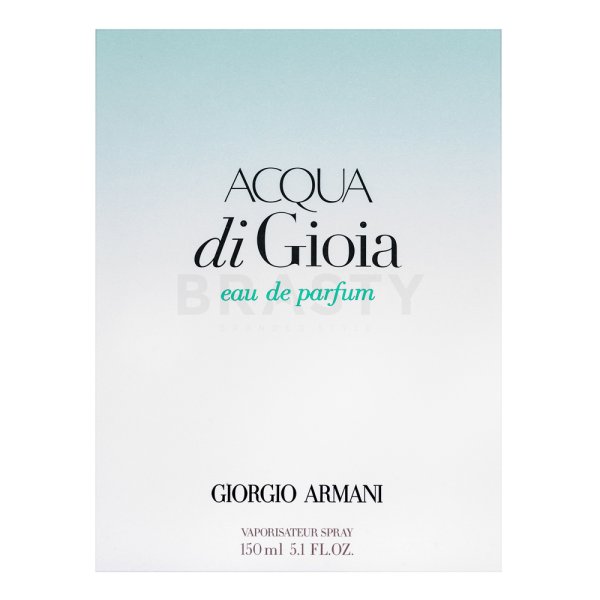 Armani (Giorgio Armani) Acqua di Gioia parfémovaná voda pro ženy 150 ml