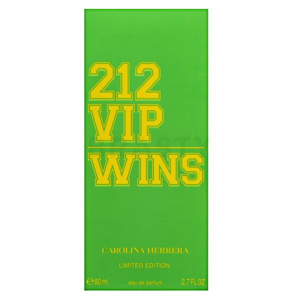 Carolina Herrera 212 VIP Wins Limited Edition Eau de Parfum for women 80 ml