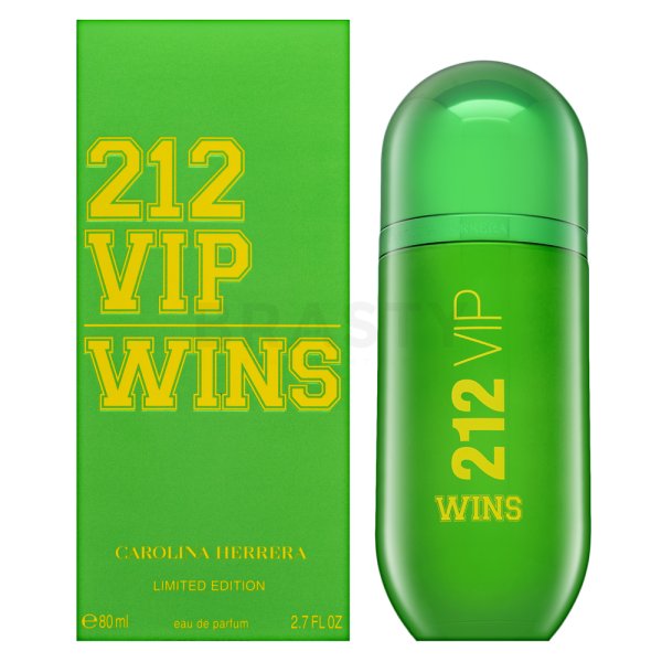 Carolina Herrera 212 VIP Wins Limited Edition Eau de Parfum para mujer 80 ml