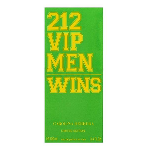 Carolina Herrera 212 VIP Wins Limited Edition Eau de Parfum bărbați 100 ml