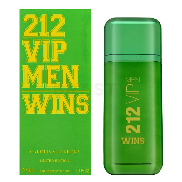 Carolina Herrera 212 VIP Wins Limited Edition Eau de Parfum bărbați 100 ml