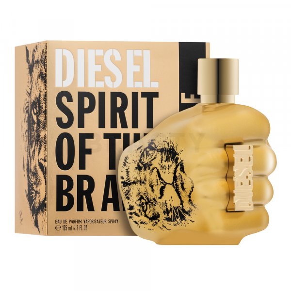 Diesel Spirit of the Brave Intense Eau de Parfum para hombre 125 ml