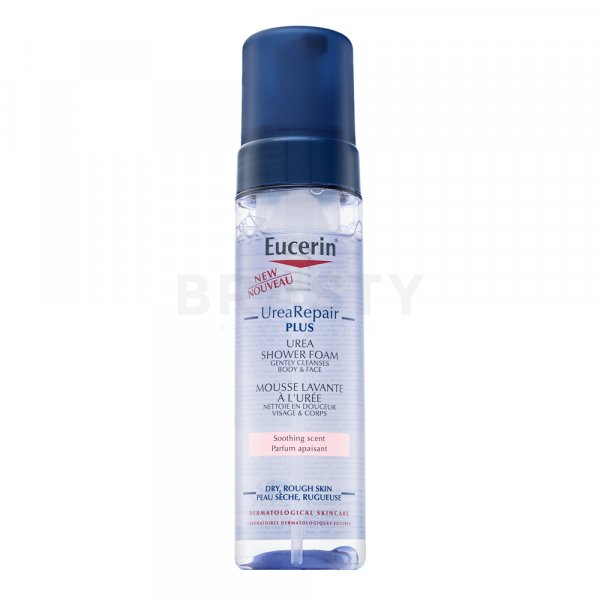 Eucerin Urea Repair PLUS Urea Shower Foam tisztító hab az arcbőr megújulásához 200 ml