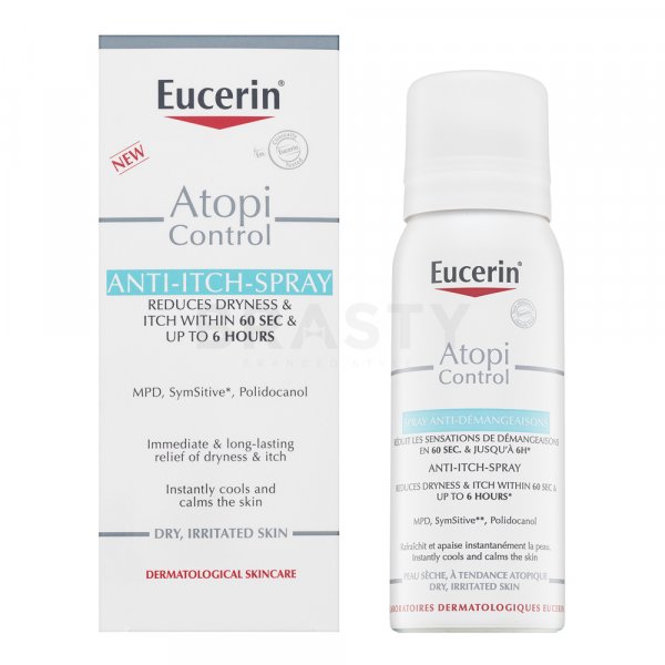Eucerin Atopi Control Anti-Itching Spray ochronny spray do suchej, atopowej skóry 50 ml