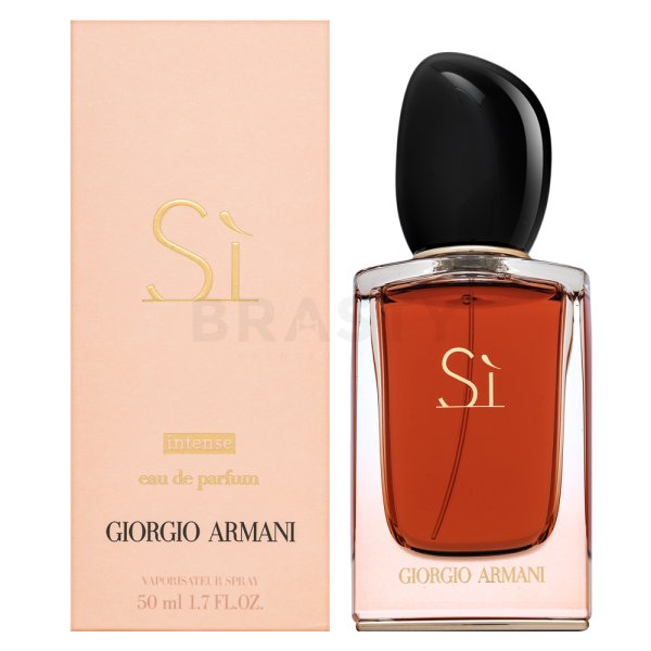 Armani (Giorgio Armani) Sí Intense 2021 Eau de Parfum para mujer 50 ml