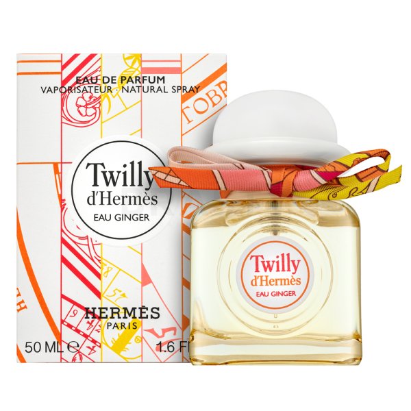 Hermès Twilly Eau Ginger Eau de Parfum voor vrouwen 50 ml