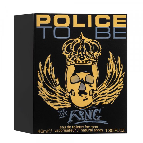 Police To Be The King Eau de Toilette da uomo 40 ml