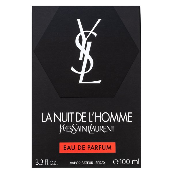 Yves Saint Laurent La Nuit de L’Homme Eau de Parfum para hombre 100 ml