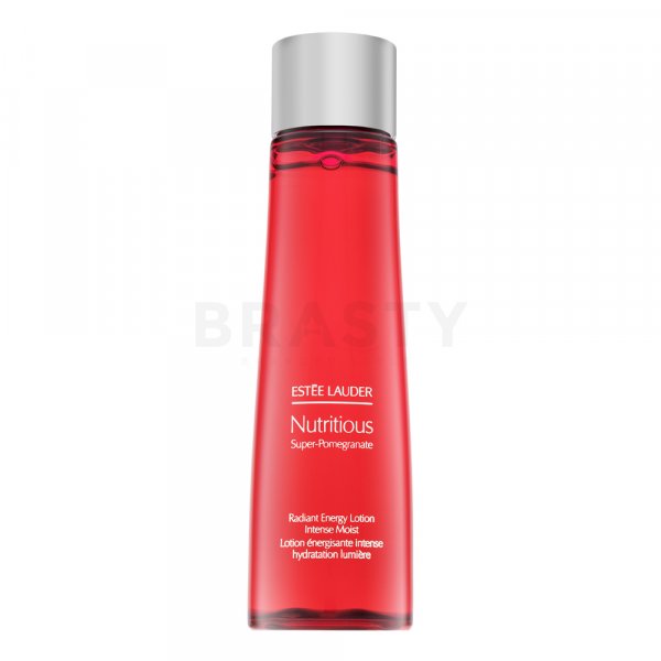 Estee Lauder Nutritious Super-Pomegranate Radiant Energy Lotion cleansing skin water with moisturizing effect 200 ml