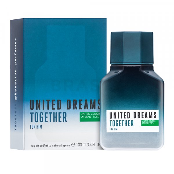 Benetton United Dreams Together For Him Eau de Toilette voor mannen 100 ml