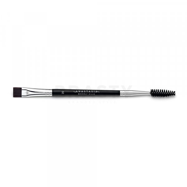 Anastasia Beverly Hills Dual Ended Firm Detail Brush скосена четка за вежди 20