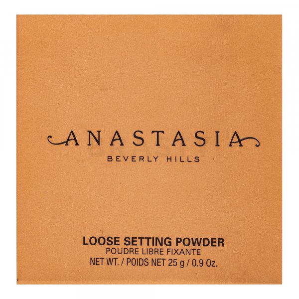 Anastasia Beverly Hills Loose Setting Powder puder z formułą matującą Deep Peach 25 g