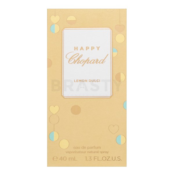 Chopard Happy Lemon Dulci woda perfumowana dla kobiet 40 ml